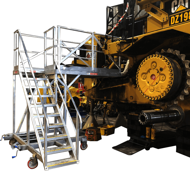 Extended Reach Dozer Platform