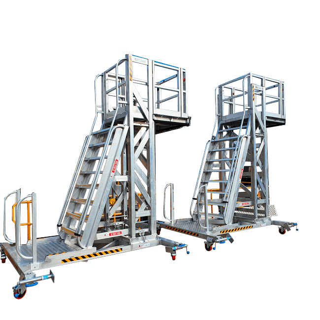 Height Adjustable Train Platform Access Kit