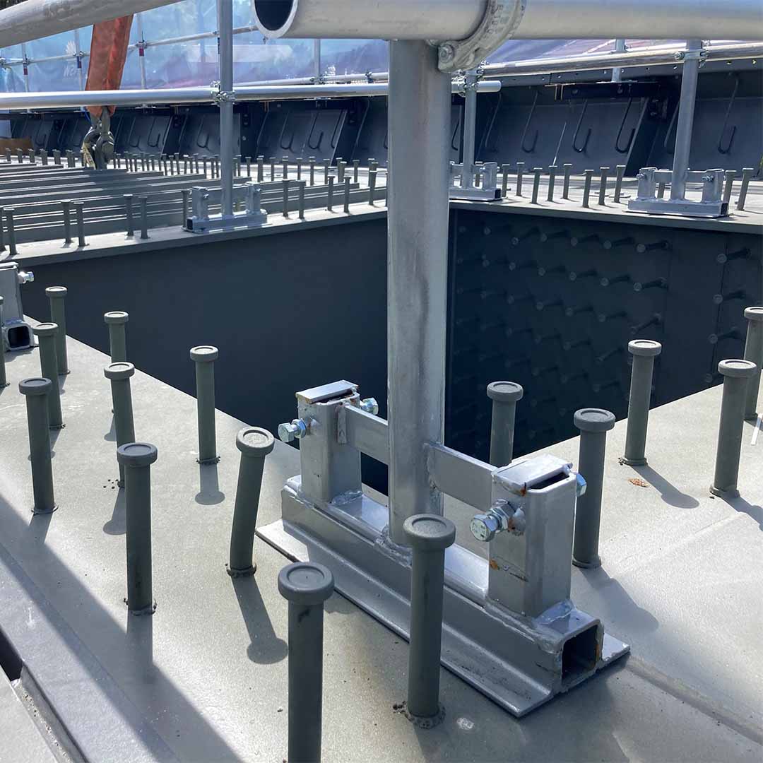 SafeSmart Access solving edge protection problems by designing and