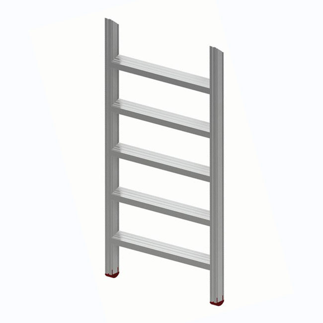 Vertical Ladders for Optimal Access in Tight Spaces