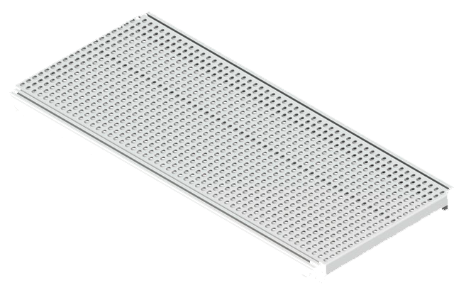 Modular Step Over Platform Bridge