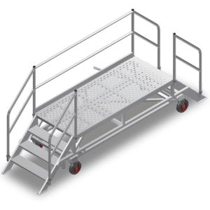 tyre platform