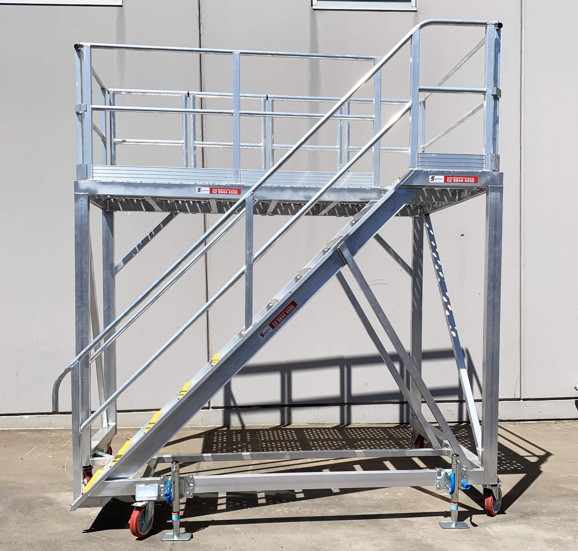 Permanent/Semi-Permanent Scaffolding and Work Platform Installations