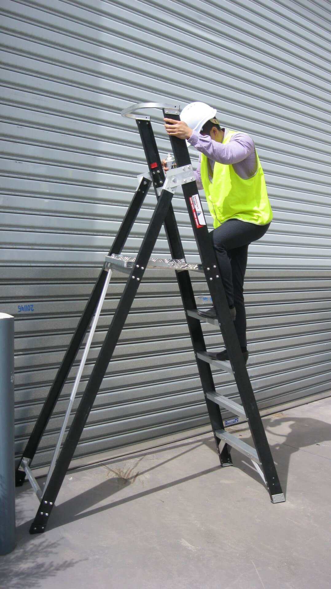 Fibreglass Ladders