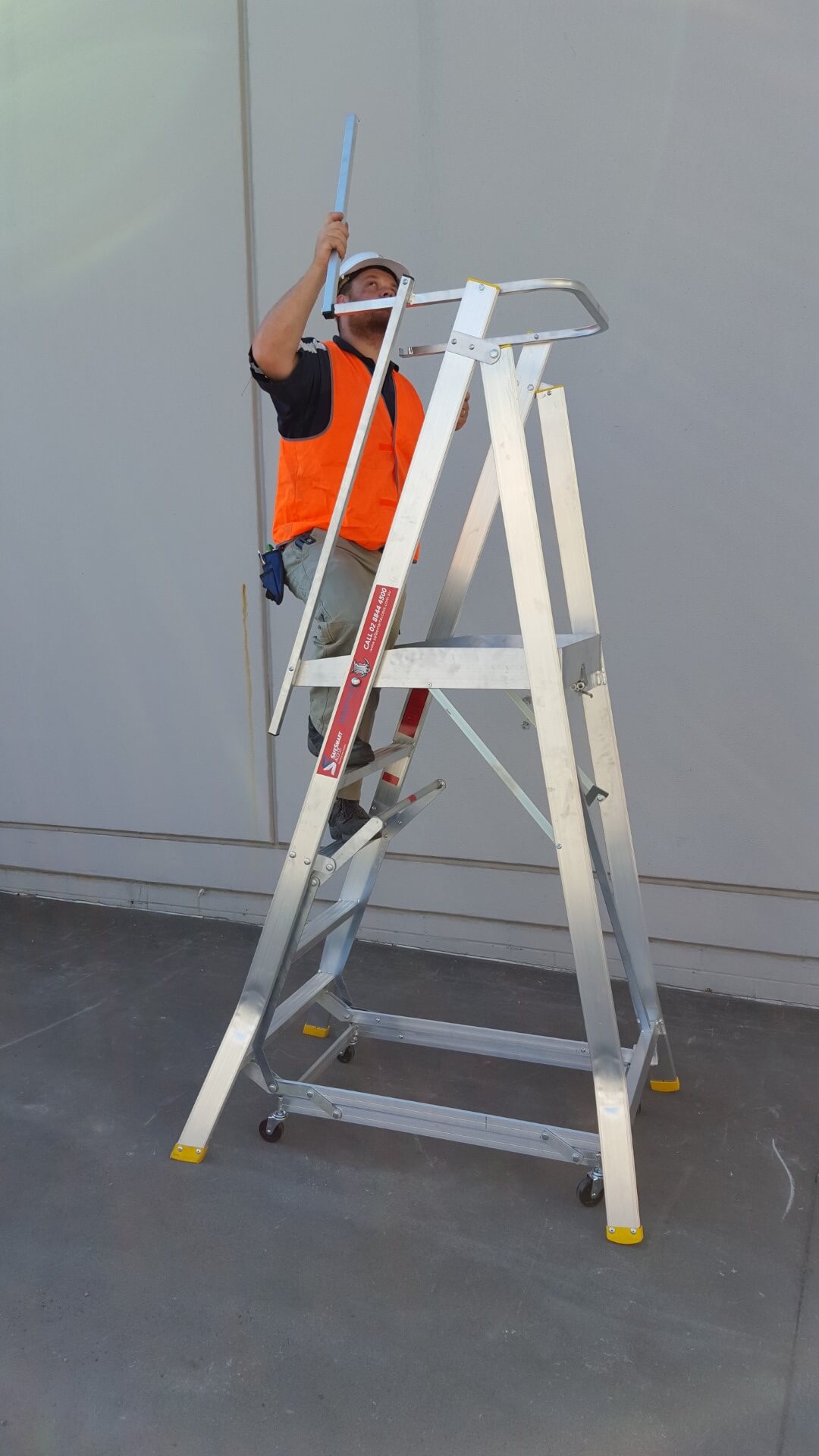 A Frame Ladders and Folding Ladders
