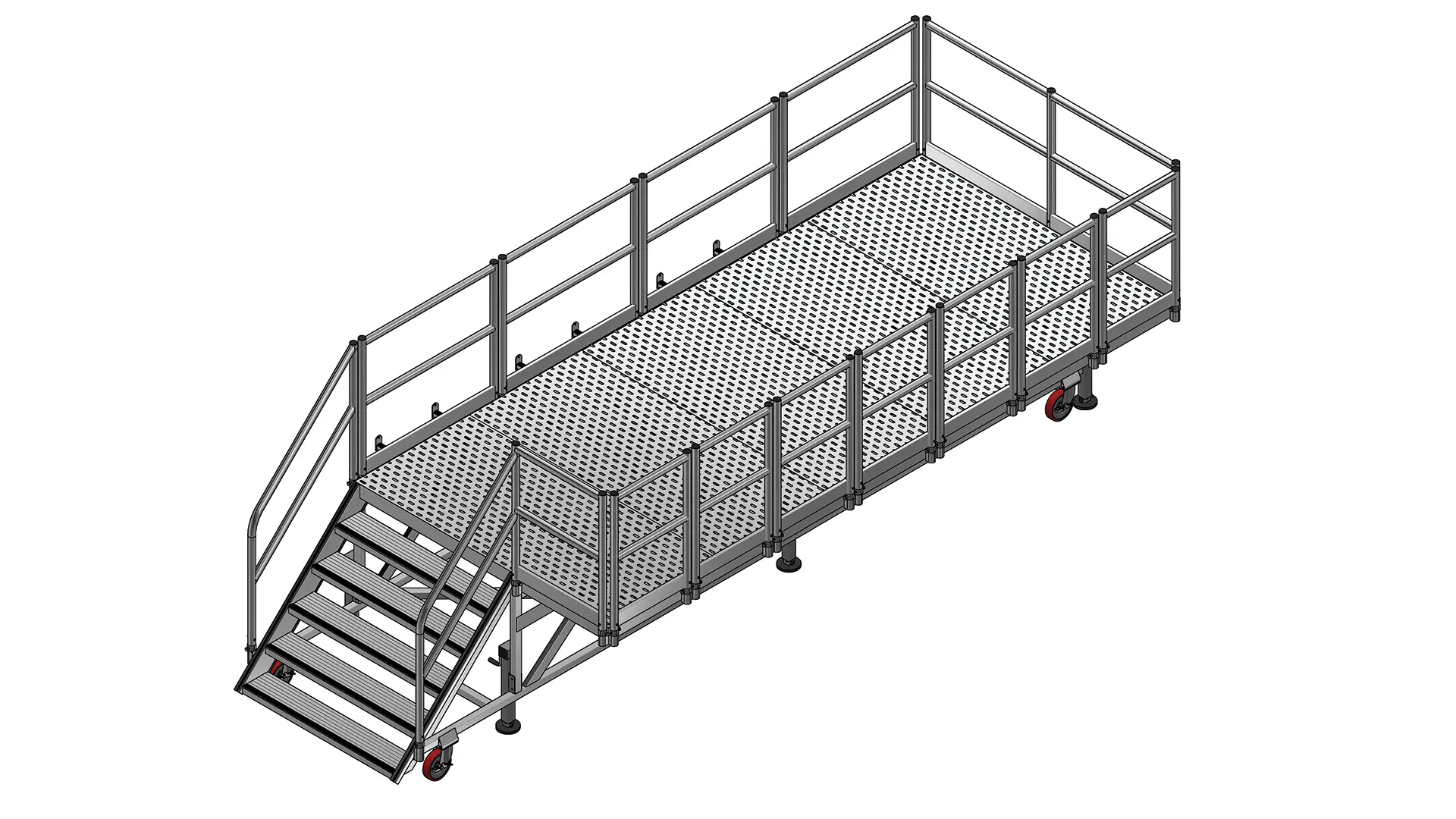 Custom Loader Bucket Access Platform