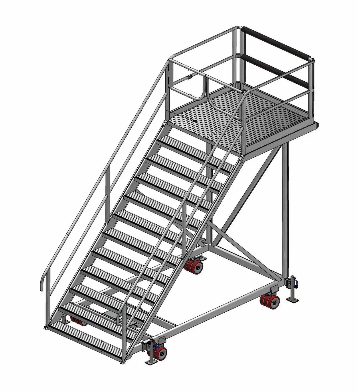 Cable Installation Access Platform