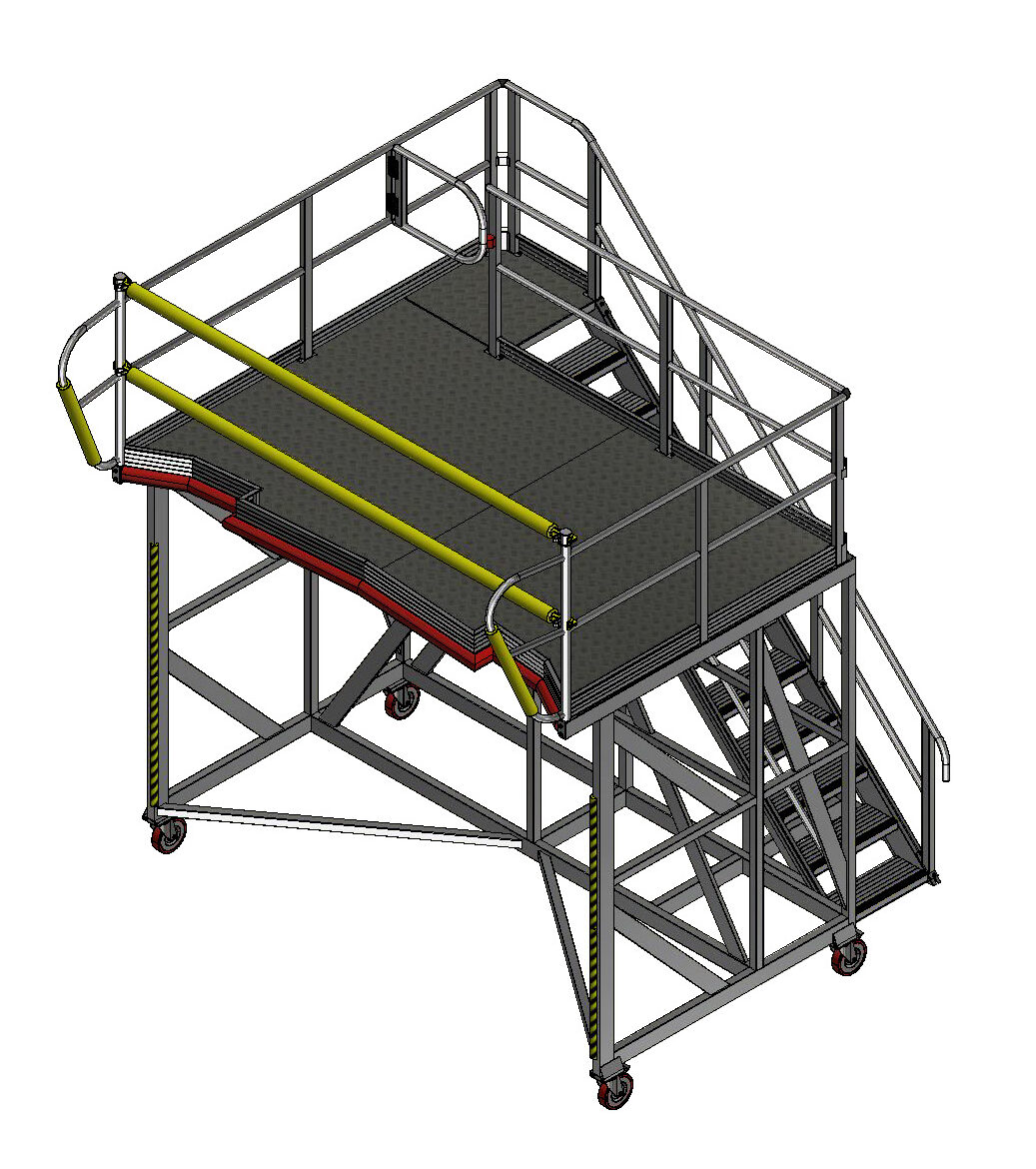 Train Display Access Stand: Ultimate Solution for Safe Maintenance