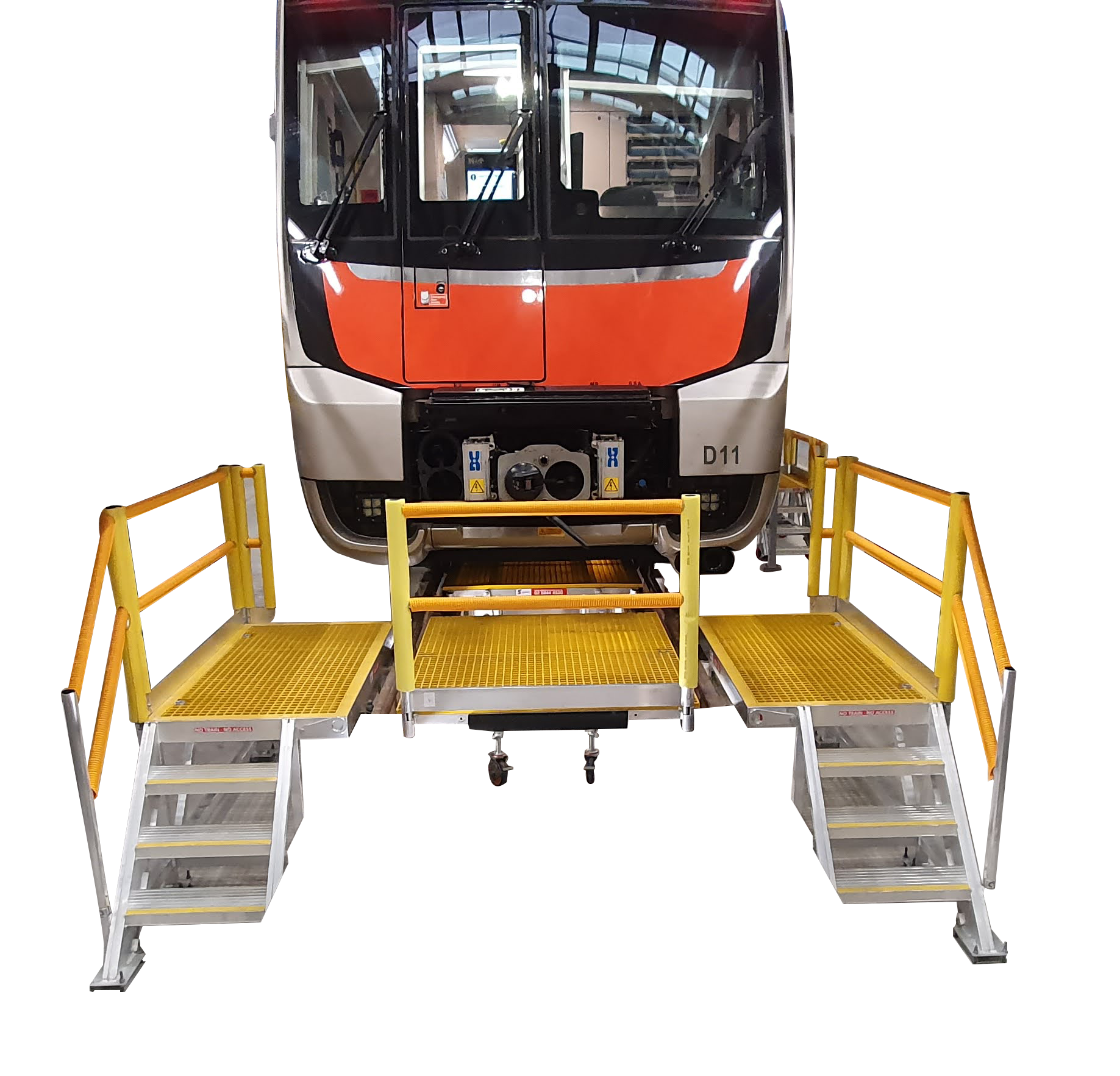 Mobile Coupler Access Platform