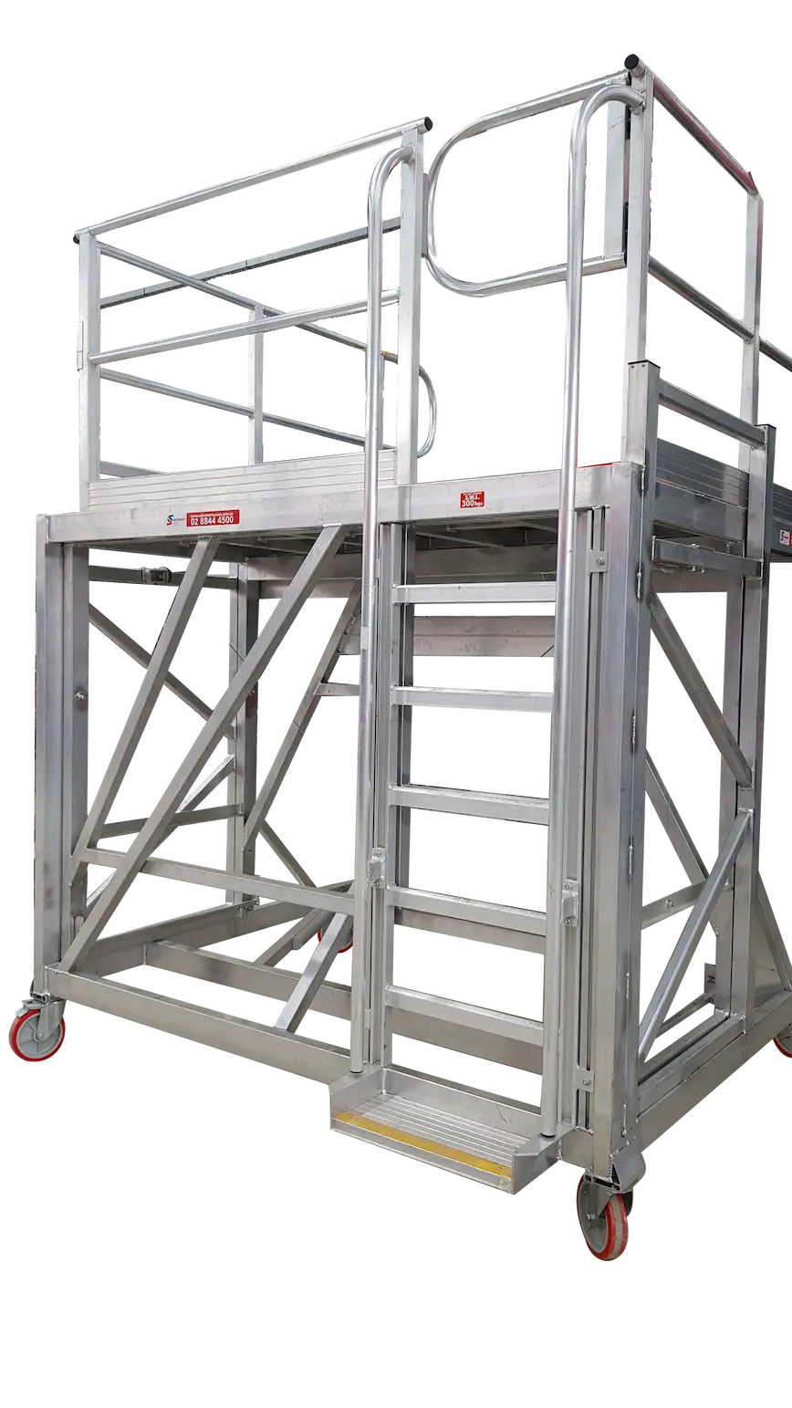 Light Rail Vehicle Access Platform