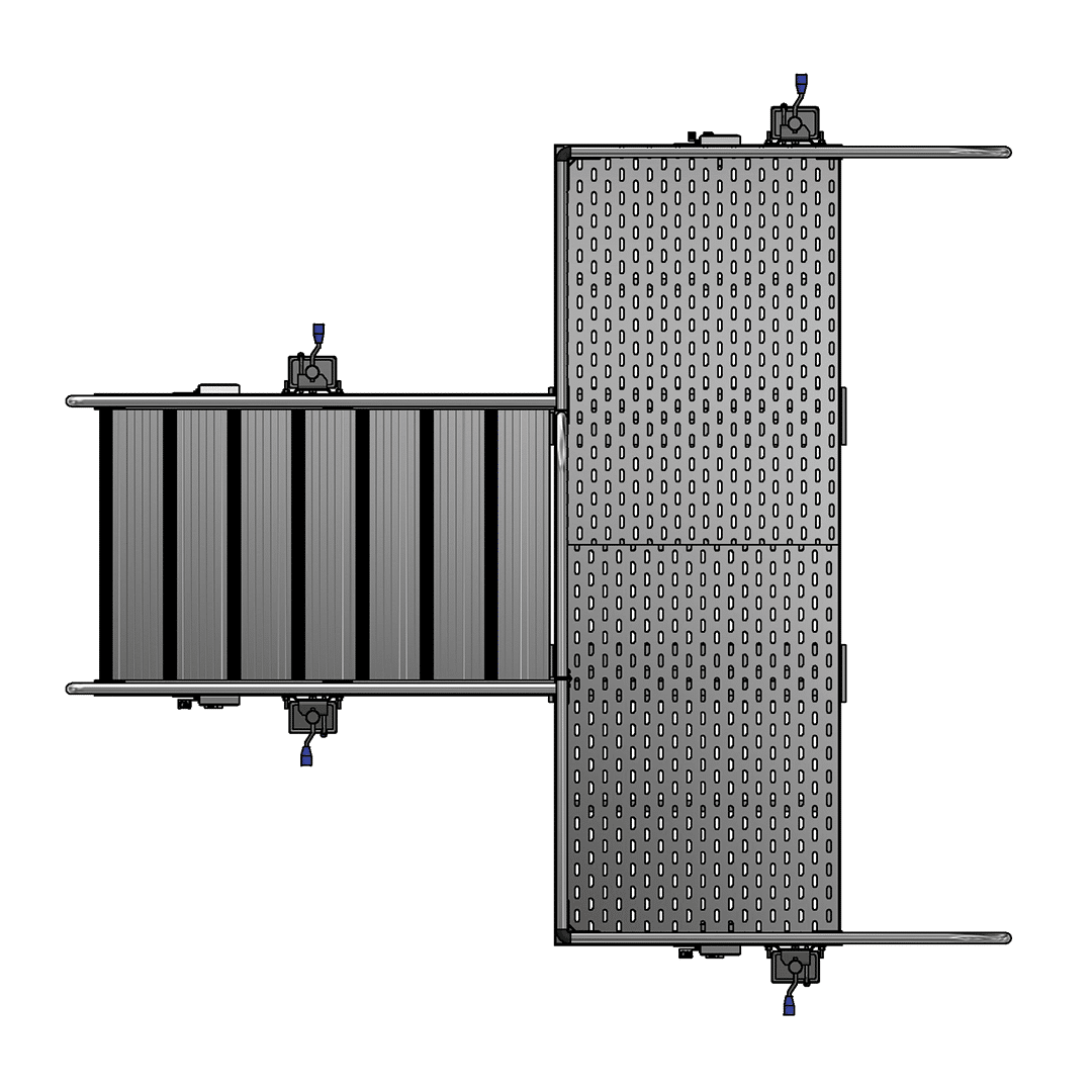 Custom Lower Radiator Access Platform | Safesmart Access