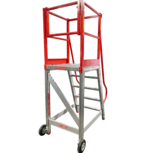 SMP with Red Anodizing HERO