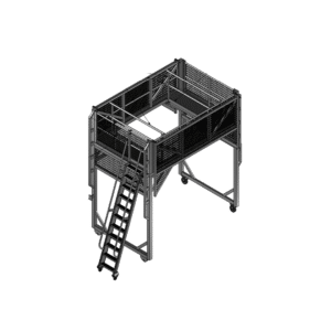 Locomotive Roof Access Gantry Hero