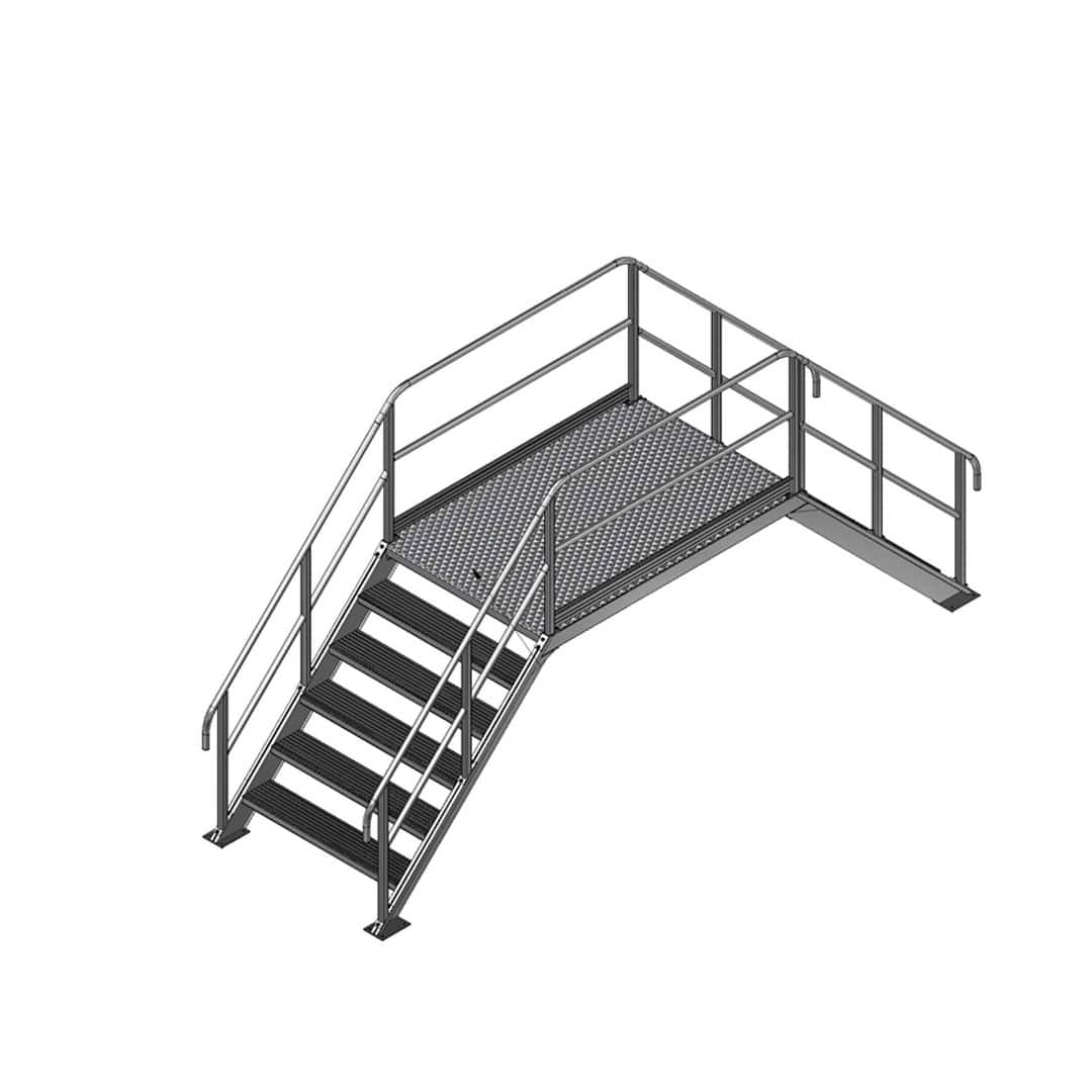 Modular StepOver Platform 1.2mW