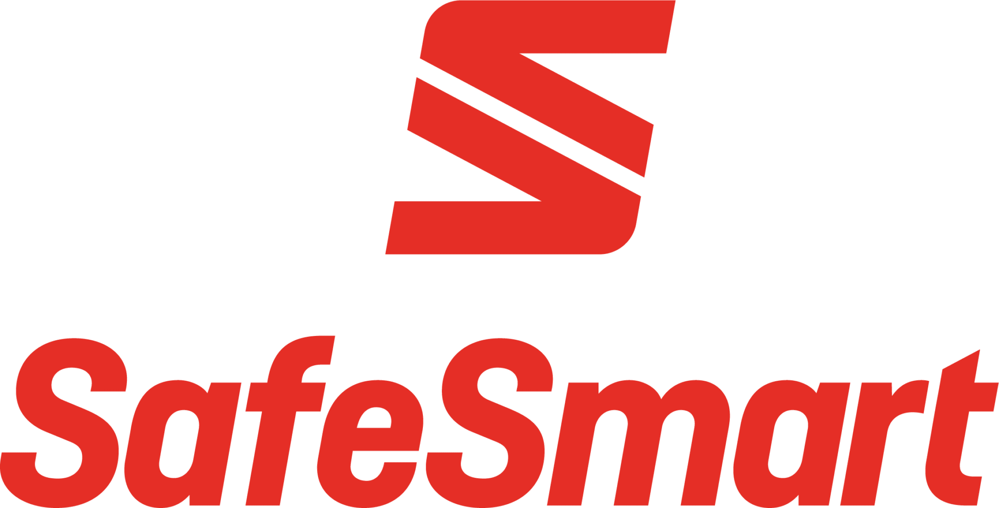 SafeSmart Identity Stacked Safety Red (RGB)