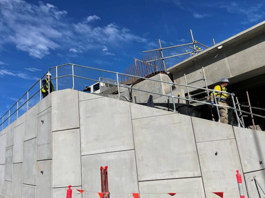 Non drill RSS Wall Gold Coast4 Non drill RSS Wall Gold Coast4
