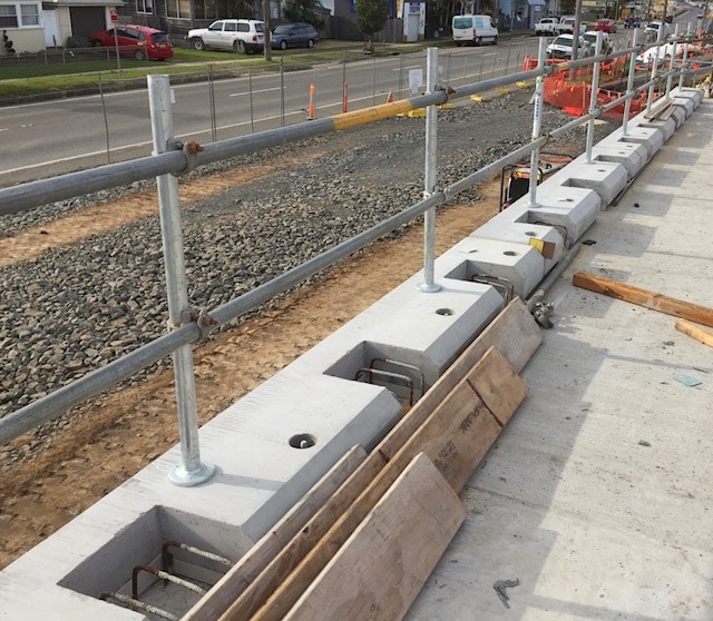 Non drill Bridge Parapets Non drill Bridge Parapets