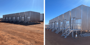 Access Platform Design for Remote Cooler Rooms Access Platform Design for Remote Cooler Rooms