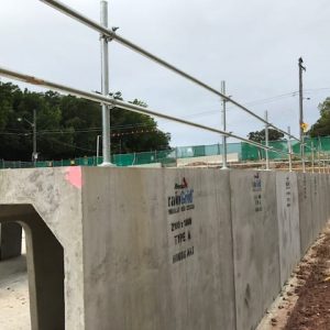 Non drill on culvert