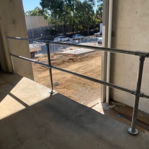 Permanent Handrail on Mezzanine slab 1
