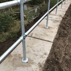 Permanent Handrail